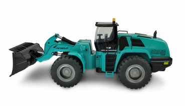 22538 Radlader G485E AE Teilmetall Licht & Sound 10-Kanal 1:14 RTR petrol